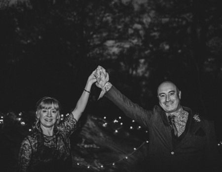 Outdoor Wedding in Sherwood Forest