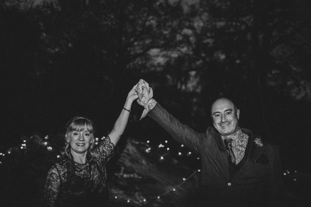Outdoor Wedding in Sherwood Forest