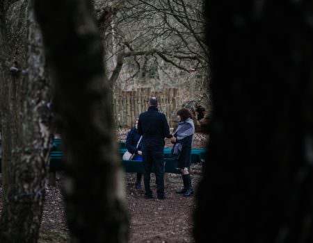 Outdoor Wedding in Sherwood Forest