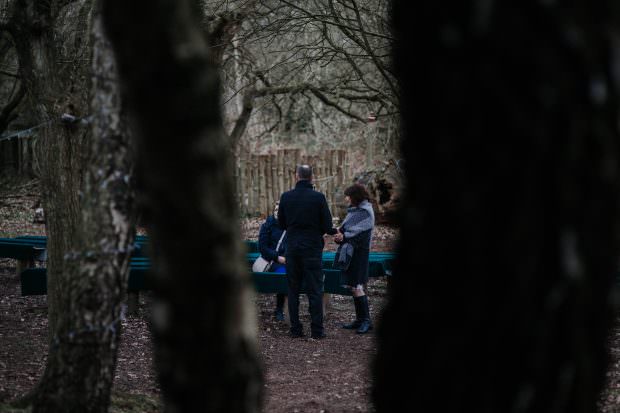 Outdoor Wedding in Sherwood Forest