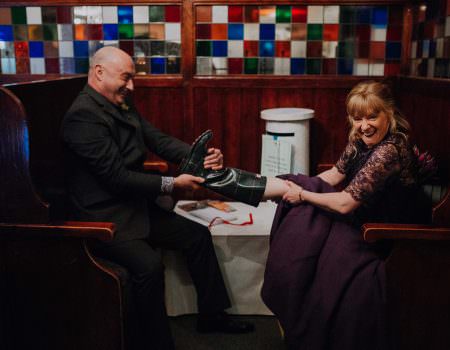 Dusk Sherwood Forest Wedding