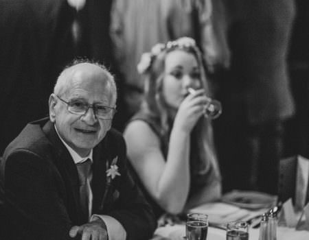 Dusk Sherwood Forest Wedding