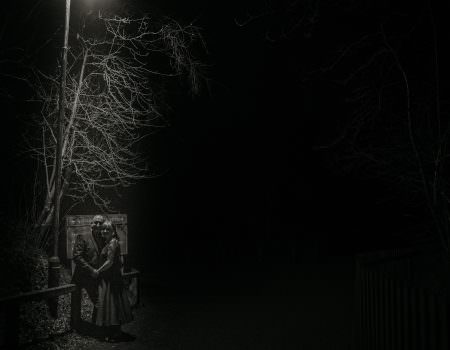 Dusk Sherwood Forest Wedding