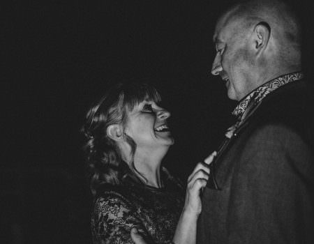 Dusk Sherwood Forest Wedding