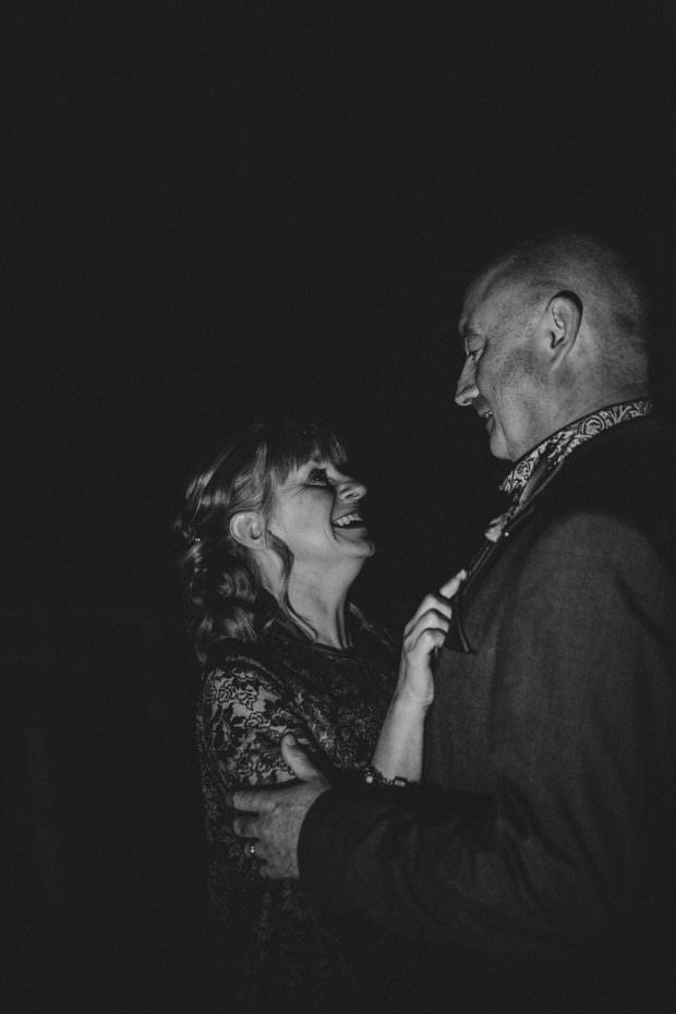 Dusk Sherwood Forest Wedding