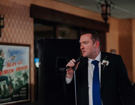 Dusk Sherwood Forest Wedding