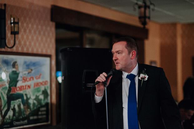 Dusk Sherwood Forest Wedding