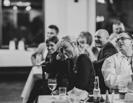 Dusk Sherwood Forest Wedding