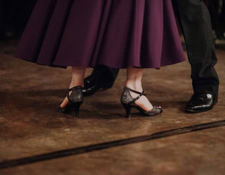 Dusk Sherwood Forest Wedding