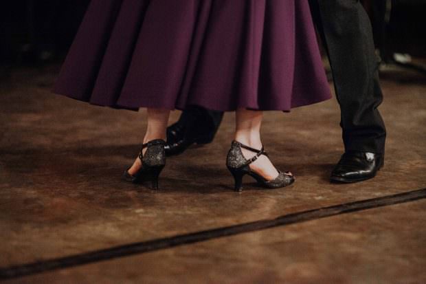 Dusk Sherwood Forest Wedding