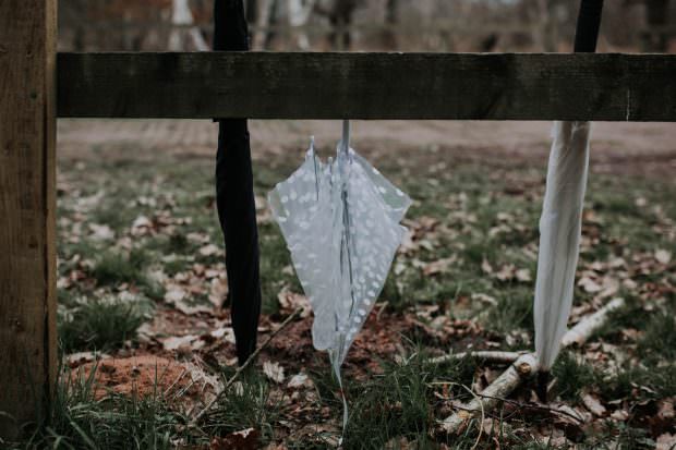 Outdoor Wedding in Sherwood Forest