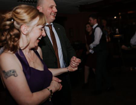 Dusk Sherwood Forest Wedding