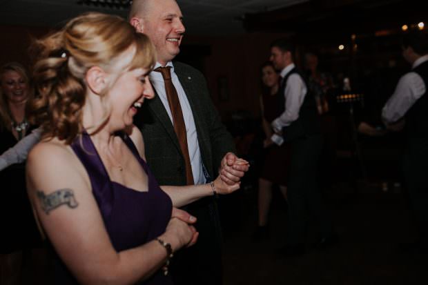 Dusk Sherwood Forest Wedding