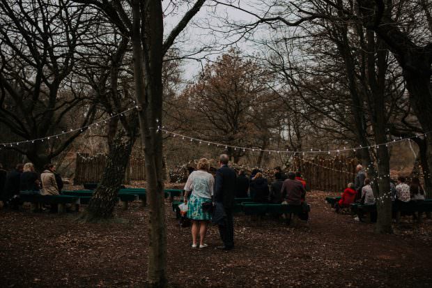 Outdoor Wedding in Sherwood Forest