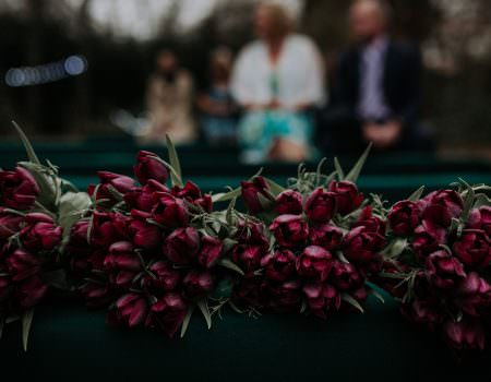 Dusk Sherwood Forest Wedding
