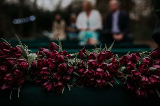 Dusk Sherwood Forest Wedding