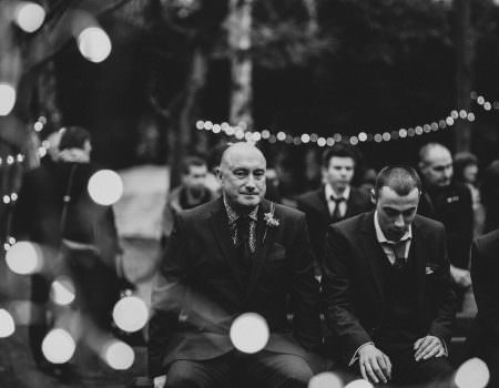 Outdoor Wedding in Sherwood Forest