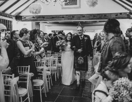 Wedding at Shearsby Bath