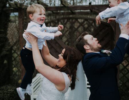 Wedding at Shearsby Bath