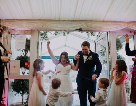 Wedding at Shearsby Bath