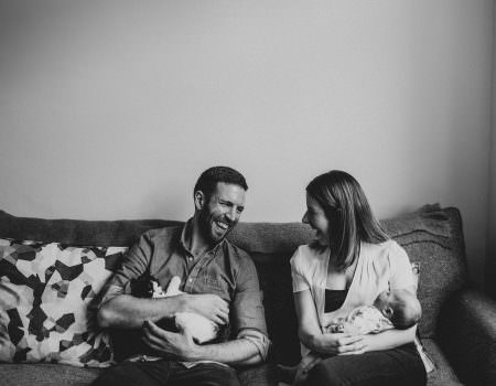 relaxed family photos