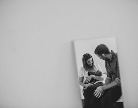family of three