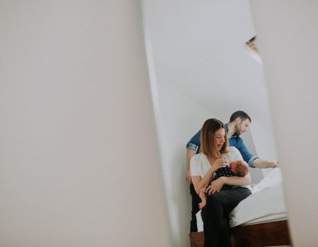 family photos at home