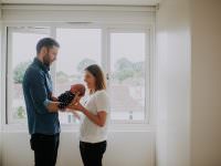 family photos at home