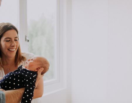 family photos at home
