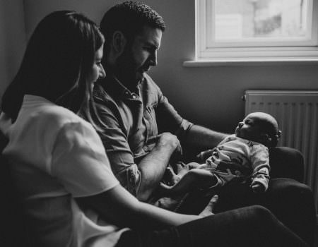 family photos at home