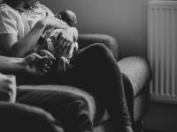 family photos at home