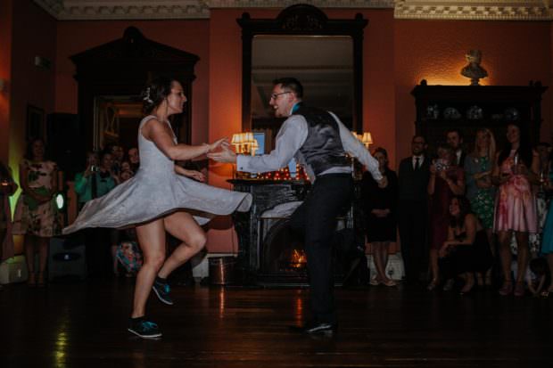 Swing Dancer Wedding