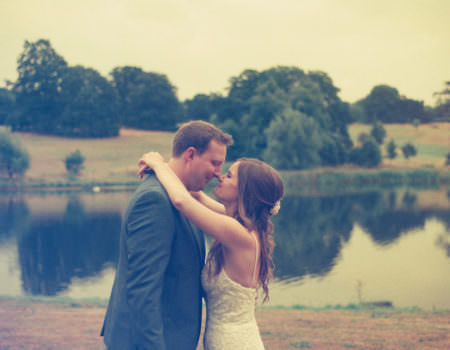 Bride & Groom on Film