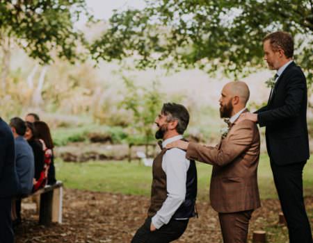 Wedding at The Woodlands