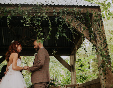 Autumnal Woodland Wedding