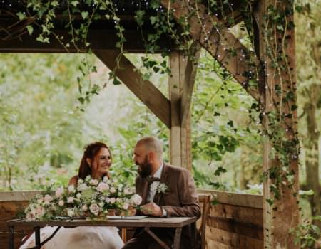 Autumnal Woodland Wedding