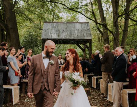 Autumnal Woodland Wedding