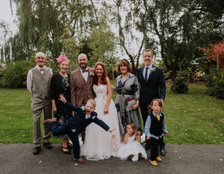 Woodlands Autumn Wedding