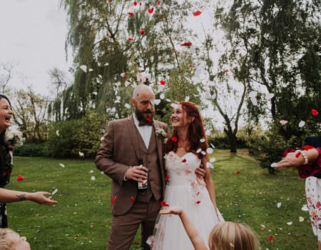 Autumnal Woodland Wedding