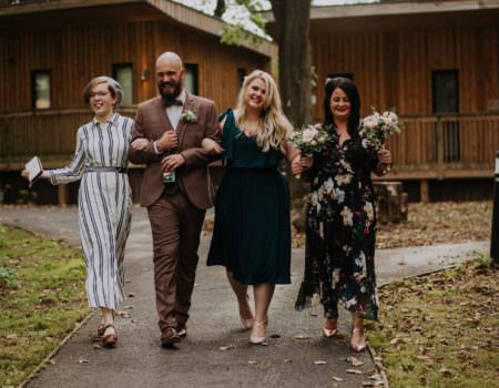 Woodlands Autumn Wedding