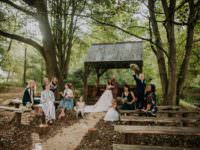 Autumnal Woodland Wedding