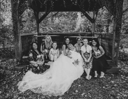 Wedding at The Woodlands