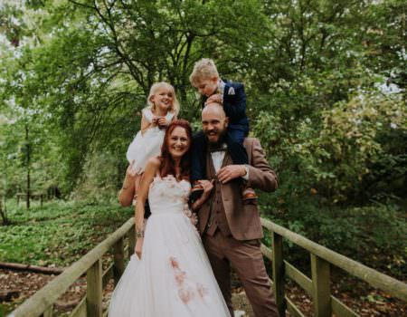 Wedding at The Woodlands