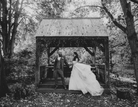 Woodlands Autumn Wedding