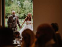 Outdoor autumn wedding