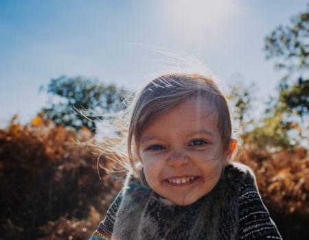 Fun family photography