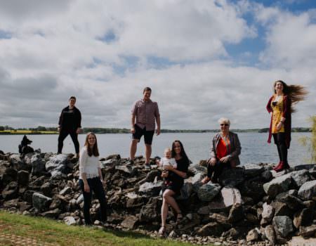 Family portrait photography