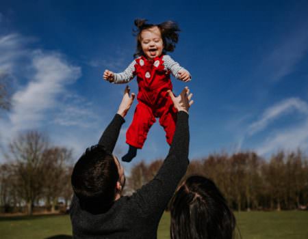 Fun family photography