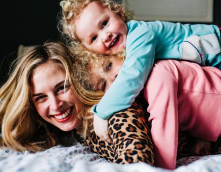 Fun family photography