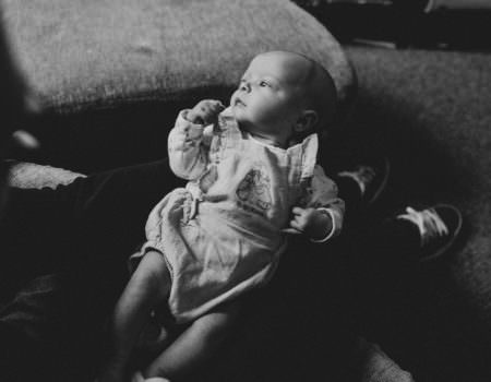 Relaxed family photography
